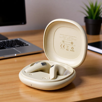 Handsfree Bluetooth Acefast W3, TWS, ANC, Čierna