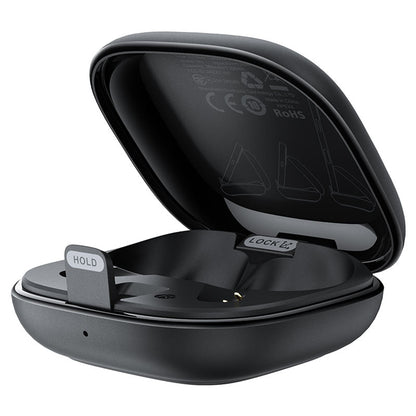 Handsfree Bluetooth Acefast W4, TWS, Čierna