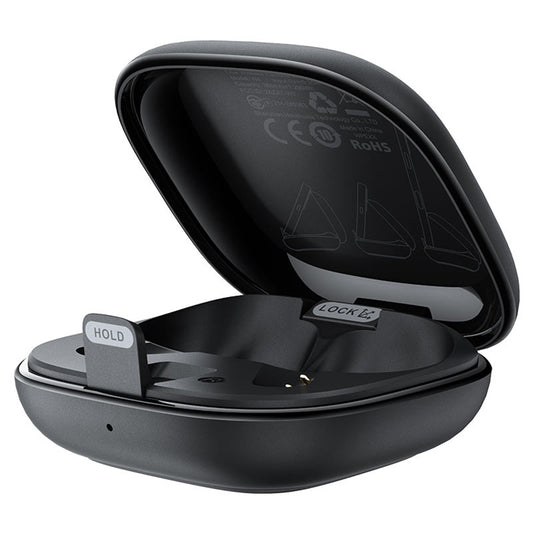 Handsfree Bluetooth Acefast W4, TWS, Čierna