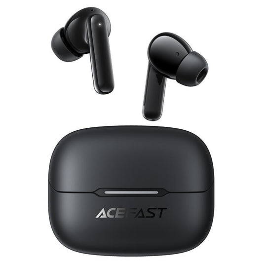 Handsfree Bluetooth Acefast W5, TWS, ANC, Čierna