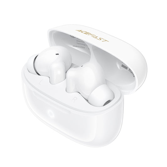 Handsfree Bluetooth Acefast W7, TWS, Biela