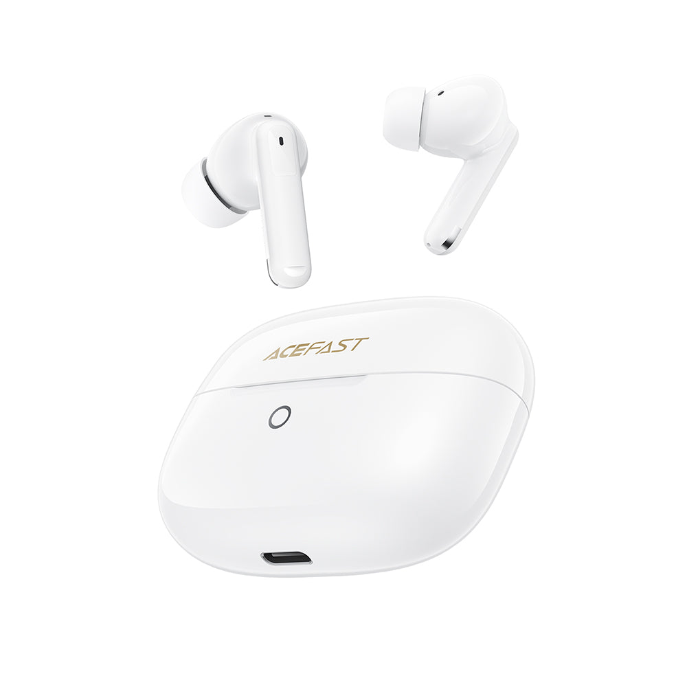 Acefast W7 Bluetooth Handsfree, TWS, White