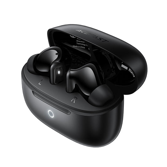 Handsfree Bluetooth Acefast W7, TWS, Čierna
