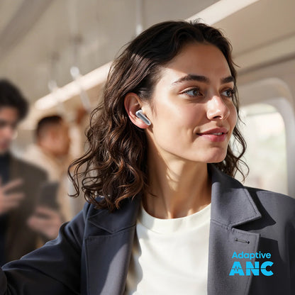 Handsfree Bluetooth Anker P41i, TWS, ANC, Biely A3937G21