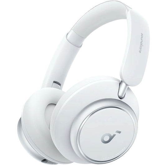 Handsfree Bluetooth Anker SoundCore Space Q45, MultiPoint, A2DP, ANC, Biela A3040G21