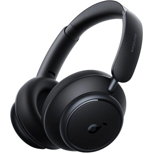 Handsfree Bluetooth Anker SoundCore Space Q45, MultiPoint, A2DP, ANC, Čierna A3040G11