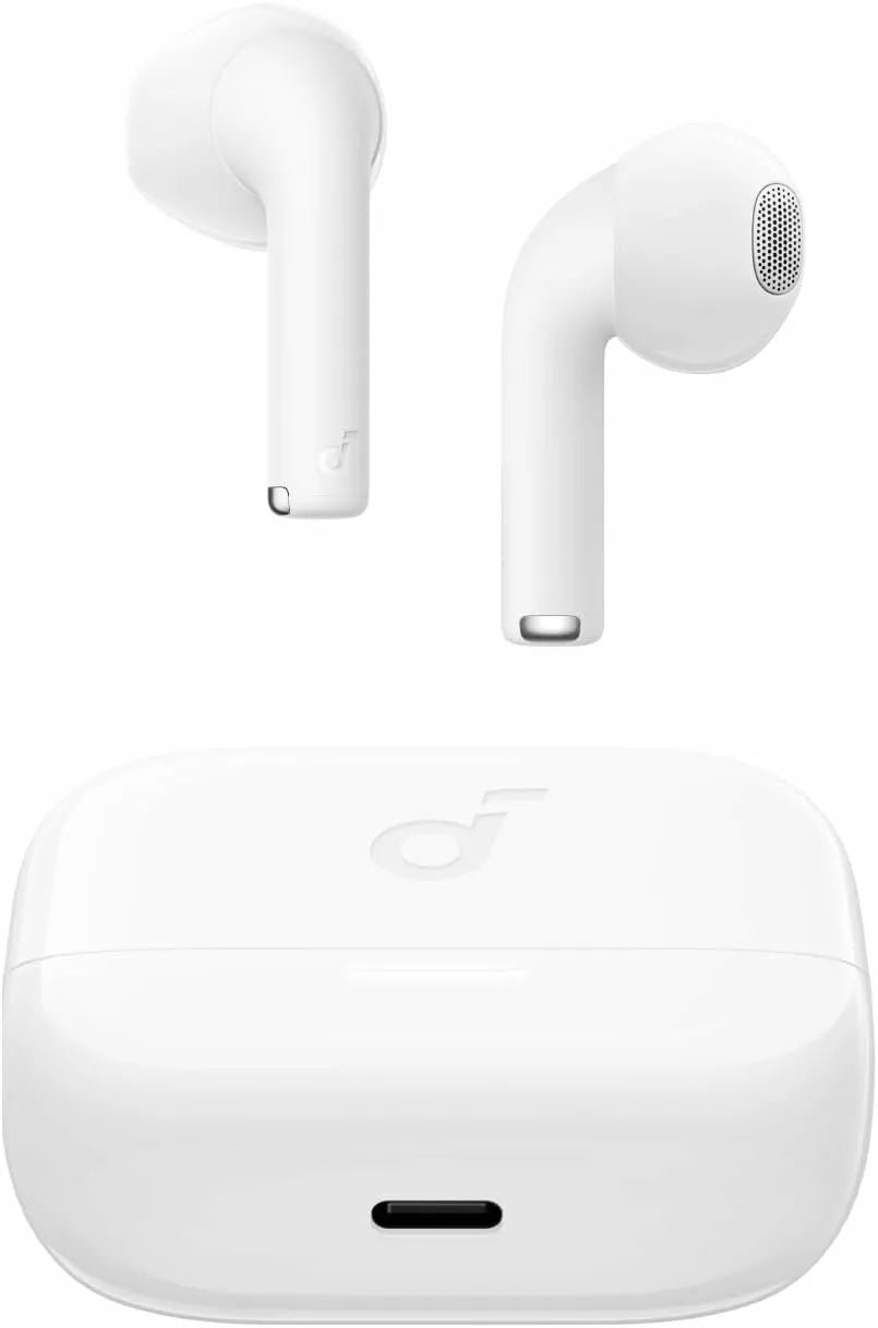 Handsfree Bluetooth Anker SoundCore K20i, TWS, Biela A3994G21