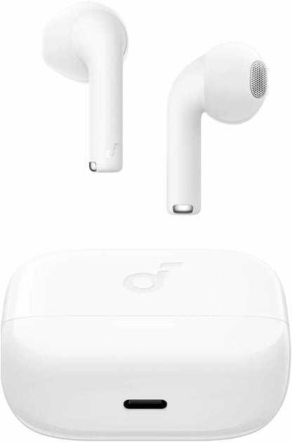 Handsfree Bluetooth Anker SoundCore K20i, TWS, Biela A3994G21