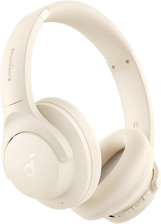 Handsfree Bluetooth Anker SoundCore Life Q20i, MultiPoint, A2DP, ANC, Biely A3004G21