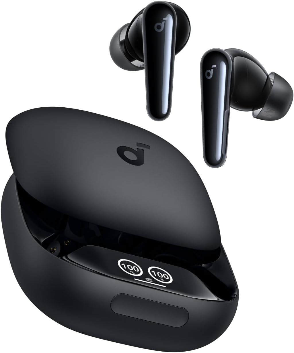 Handsfree Bluetooth Anker Soundcore Liberty 4 Pro, TWS, ANC, Čierna A3954G11