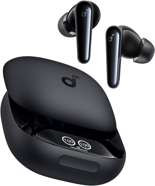 Bluetooth handsfree Anker SoundCore Liberty 4 Pro, TWS, ANC, čierna A3954G11