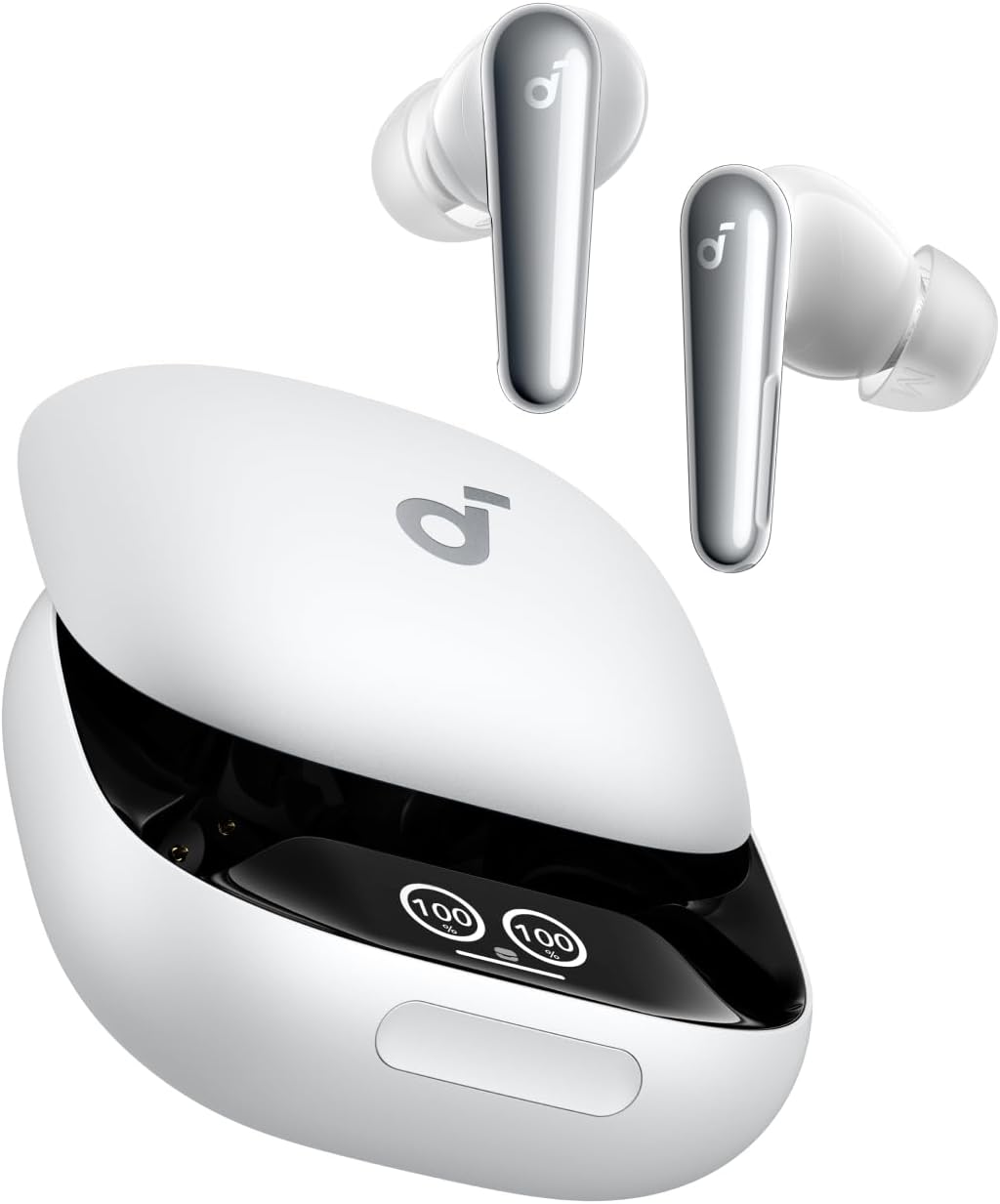 Handsfree Bluetooth Anker Soundcore Liberty 4 Pro, TWS, ANC, Biela A3954G21