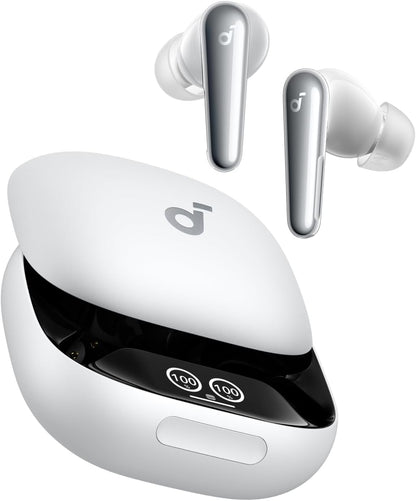 Handsfree Bluetooth Anker Soundcore Liberty 4 Pro, TWS, ANC, Biela A3954G21