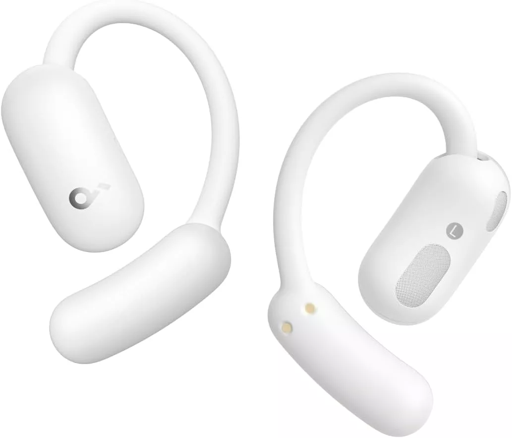 Handsfree Bluetooth Anker SoundCore AeroFit 2, TWS, Biela A3874G21
