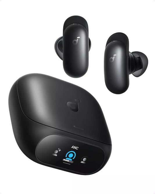 Handsfree Bluetooth Anker SoundCore Liberty 5 Pro, TWS, ANC, MultiPoint, Čierna D1203G11