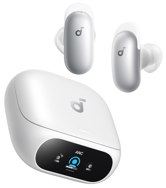 Handsfree Bluetooth Anker SoundCore Liberty 5 Pro, TWS, ANC, MultiPoint, Biela D1203G21