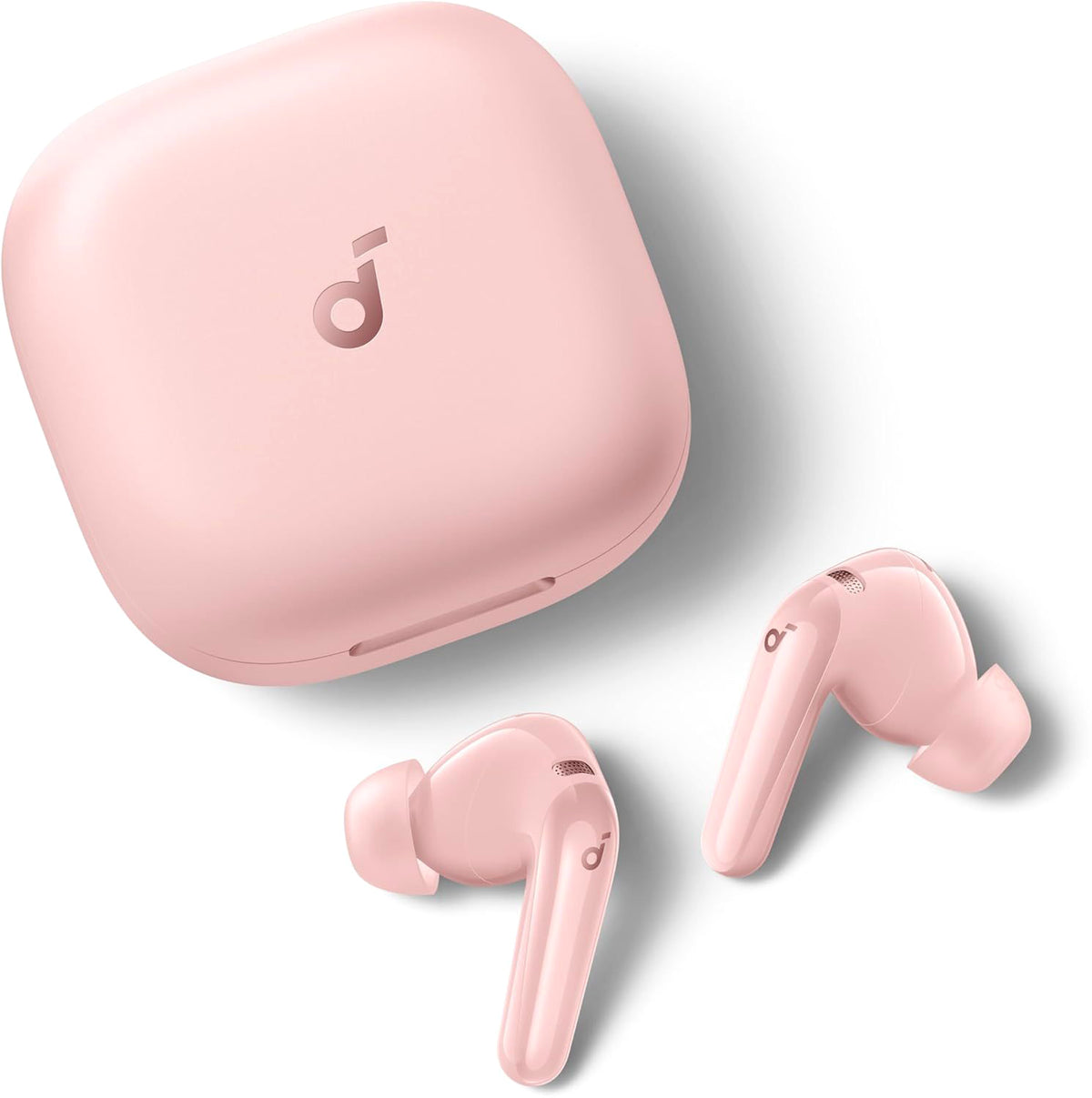 Handsfree Bluetooth Anker SoundCore R60i, TWS, ANC, Ružová D1202G51