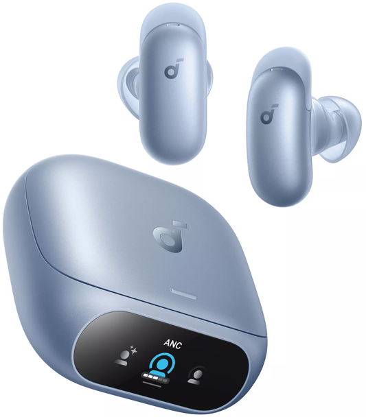 Handsfree Bluetooth Anker SoundCore Liberty 5 Pro, TWS, ANC, MultiPoint, Modrá D1203G31