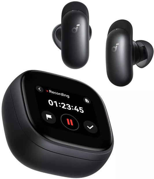 Handsfree Bluetooth Anker SoundCore Liberty 5 Pro Max, TWS, ANC, MultiPoint, Čierna D1204G11
