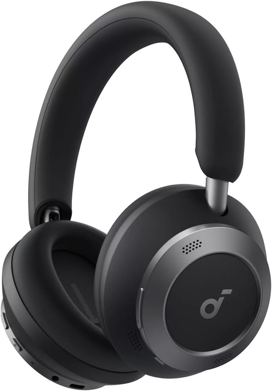 Handsfree Bluetooth Anker SoundCore Space One Pro, A2DP, ANC, Čierna, Znovu zabalené A3062G11