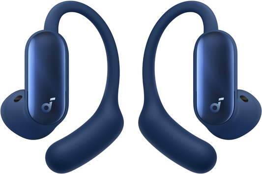 Bluetooth handsfree Anker SoundCore AeroFit 2 Pro, TWS, ANC, MultiPoint, Modrá A3875G31