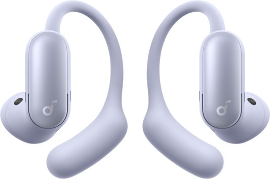 Bluetooth handsfree Anker SoundCore AeroFit 2 Pro, TWS, ANC, MultiPoint, fialová A3875GQ1