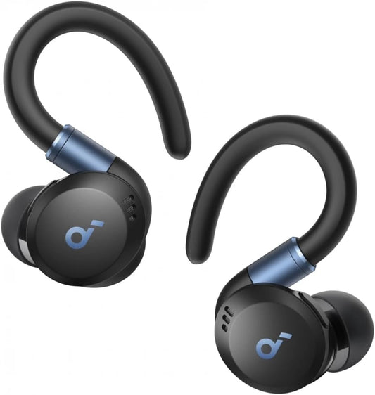 Bluetoothové slúchadlá Anker Soundcore Sport X20, TWS, ANC, čierne A3968G11