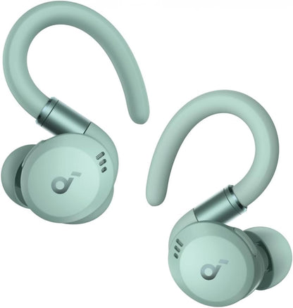 Bluetooth slúchadlá Anker Soundcore Sport X20, TWS, ANC, zelené A3968G61