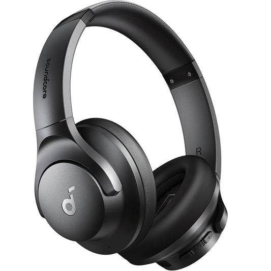 Handsfree Bluetooth Anker SoundCore Life Q20i, MultiPoint, A2DP, ANC, Čierna A3004G11