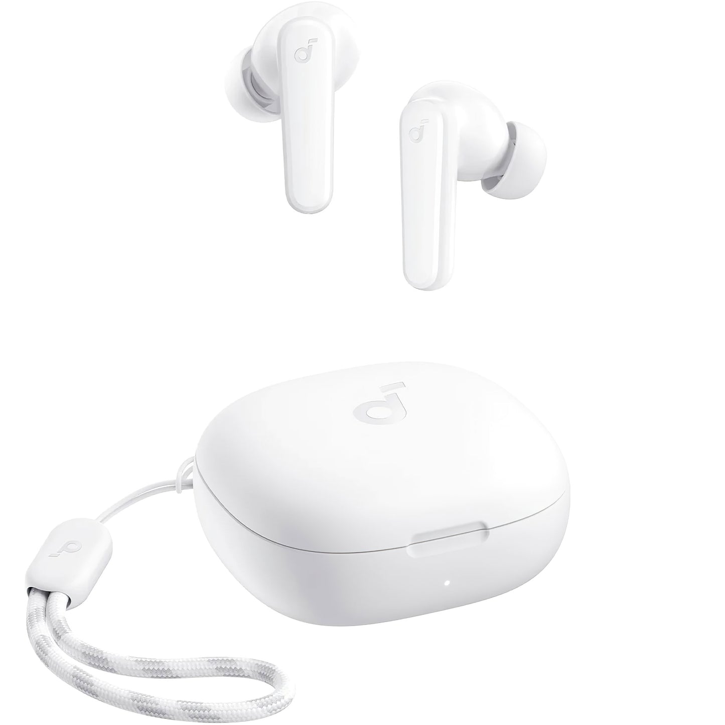 Bluetooth handsfree Anker SoundCore R50i, TWS, biele A3949G21 