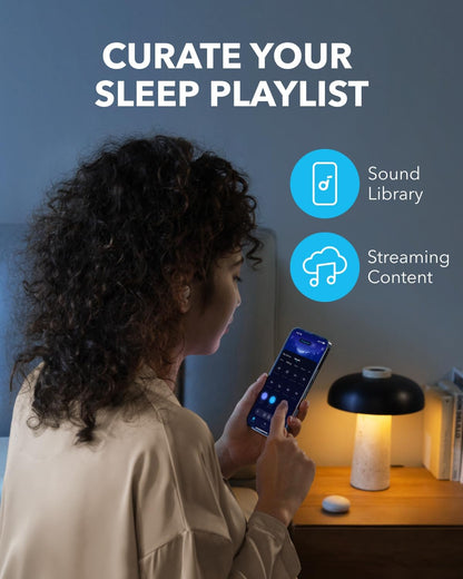Handsfree Bluetooth Anker SoundCore Sleep A20, TWS, Biela A6611G21
