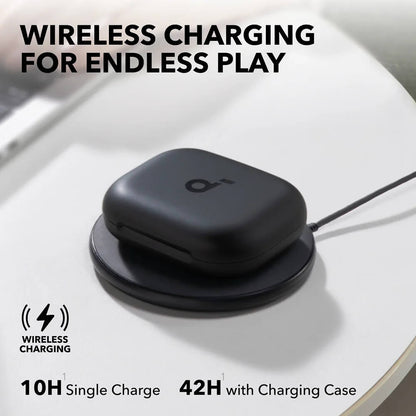 Handsfree Bluetooth Anker SoundCore AeroFit 2, TWS, Čierna A3874G11