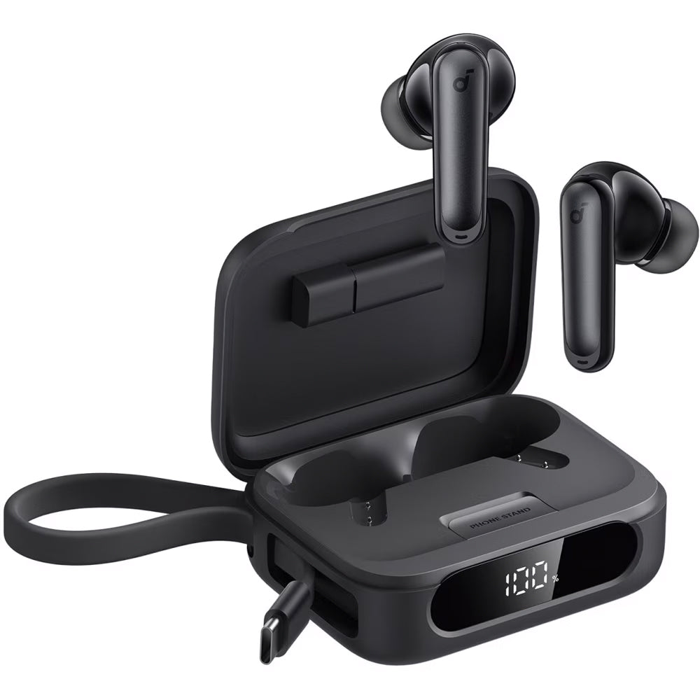 Handsfree Bluetooth Anker SoundCore P41i, TWS, ANC, Čierna A3937G12