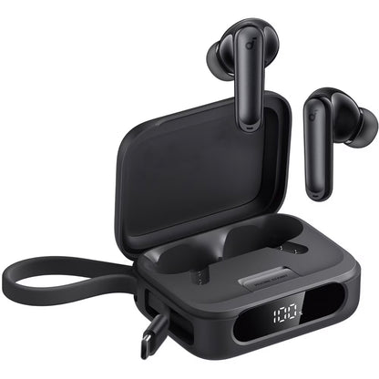 Handsfree Bluetooth Anker P41i, TWS, ANC, Čierna A3937G11