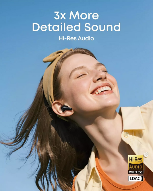 Handsfree Bluetooth Anker Soundcore R60i, TWS, ANC, Čierna D1202G11
