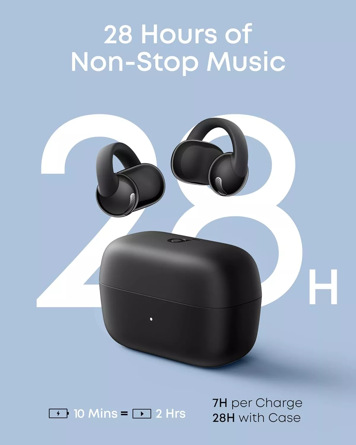 Handsfree Bluetooth Anker Soundcore C50i, TWS, Čierna D1101G11