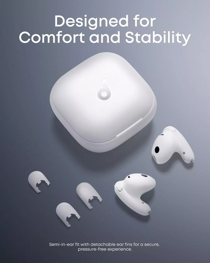 Handsfree Bluetooth Anker SoundCore Liberty Buds, TWS, ANC, biela D1200G21
