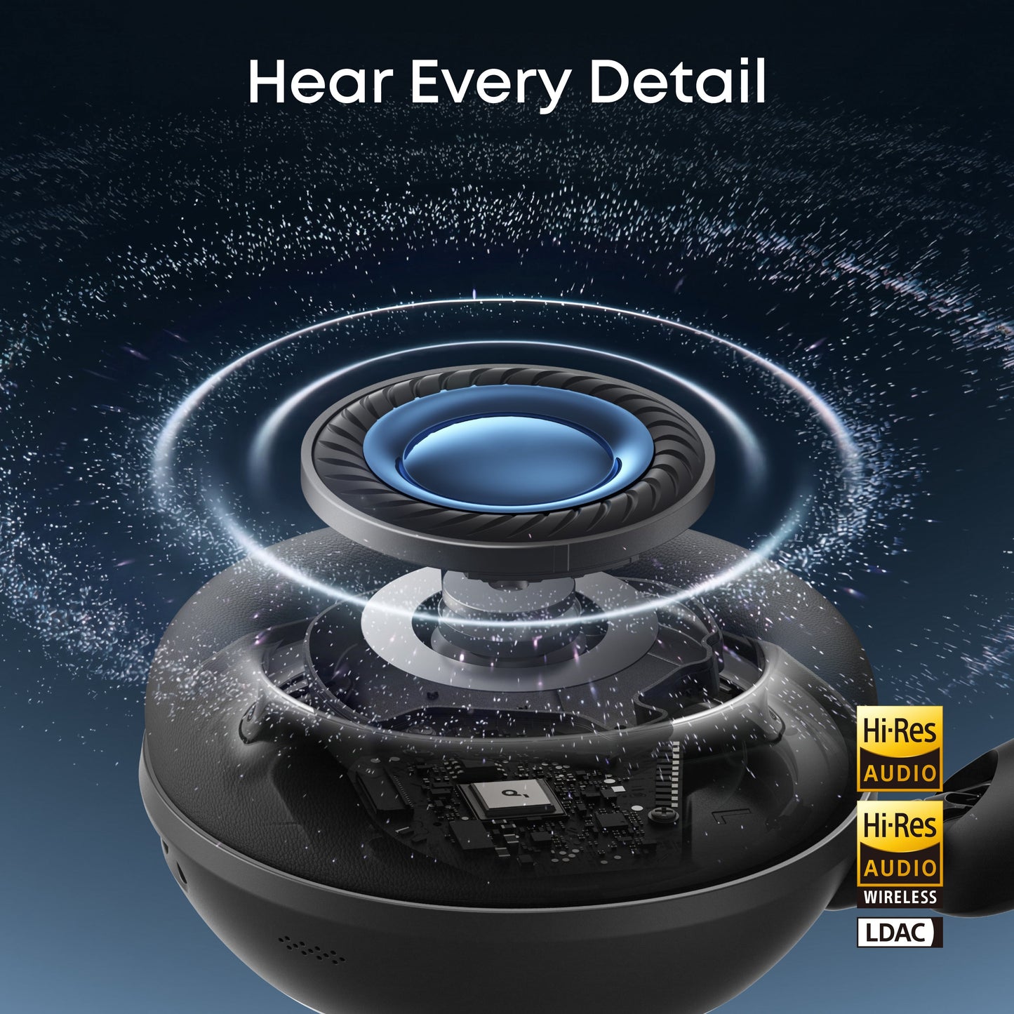 Handsfree Bluetooth Anker SoundCore Space 2, A2DP, ANC, Biela D1402G21