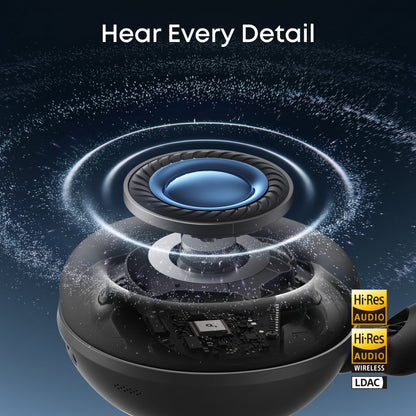 Handsfree Bluetooth Anker SoundCore Space 2, A2DP, ANC, Biela D1402G21