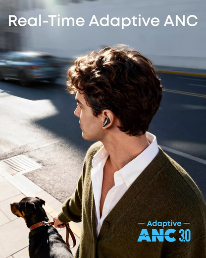 Handsfree Bluetooth Anker SoundCore Liberty Buds, TWS, ANC, Čierna D1200G11