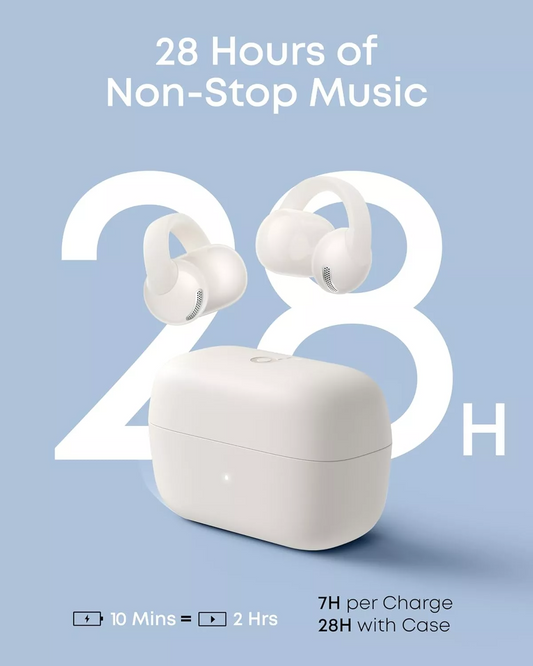 Handsfree Bluetooth Anker SoundCore C50i, TWS, Biela D1101G21