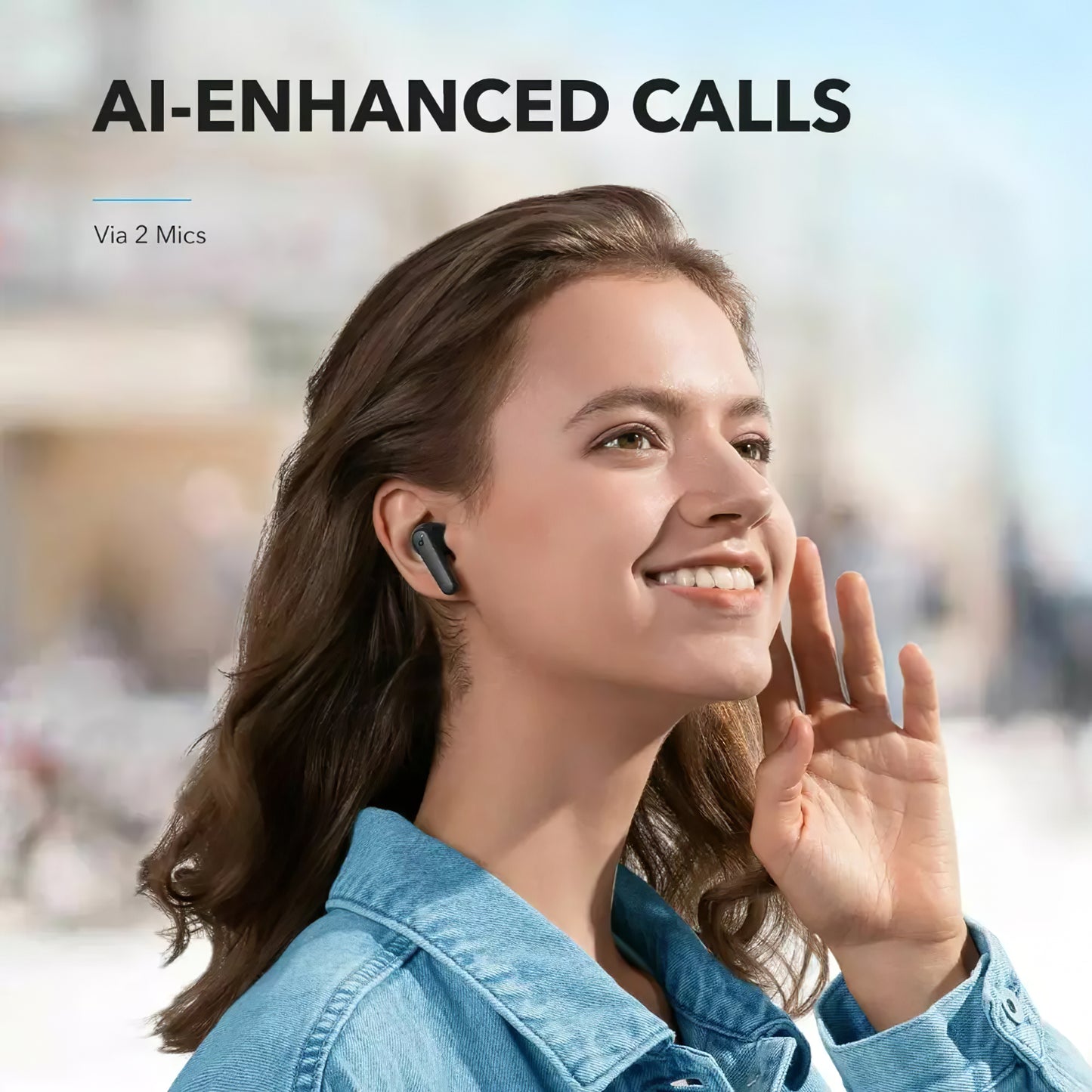 Bluetooth handsfree Anker SoundCore R50i, TWS, čierna A3949G11 