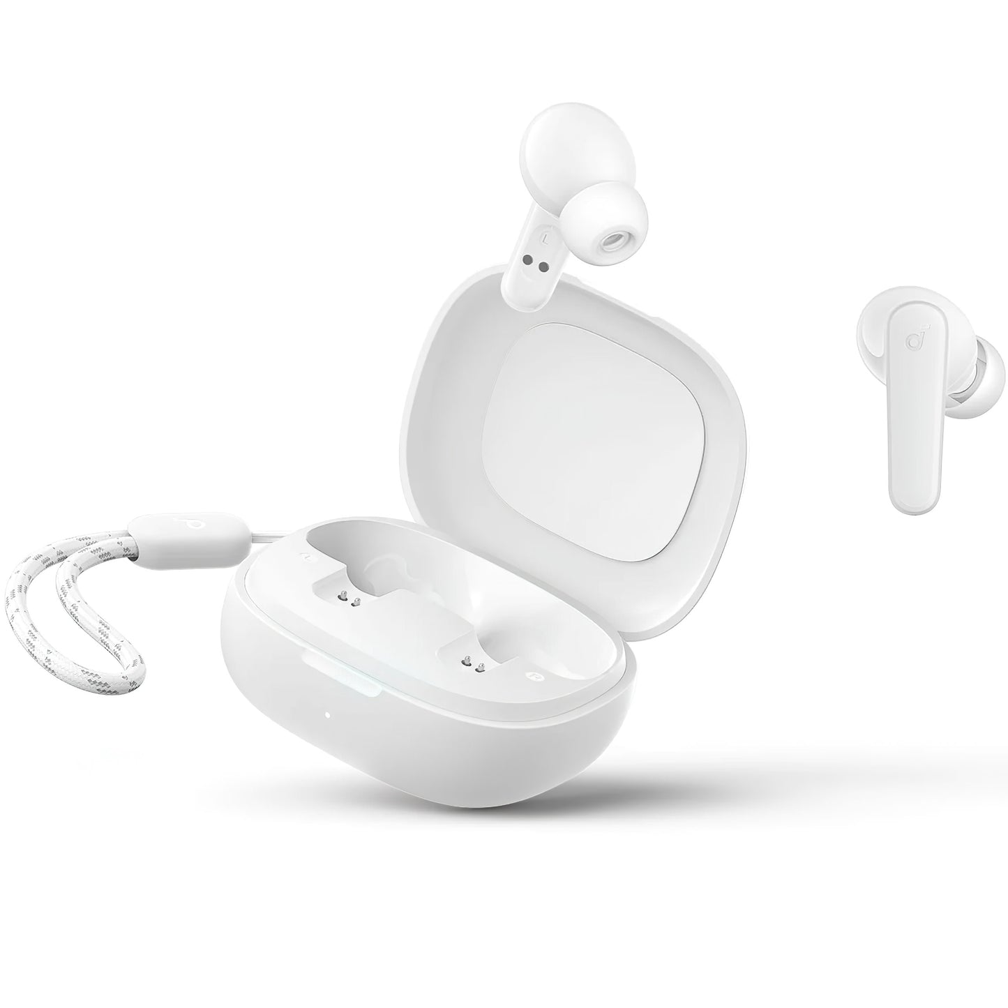 Bluetooth handsfree Anker SoundCore R50i, TWS, biele A3949G21 