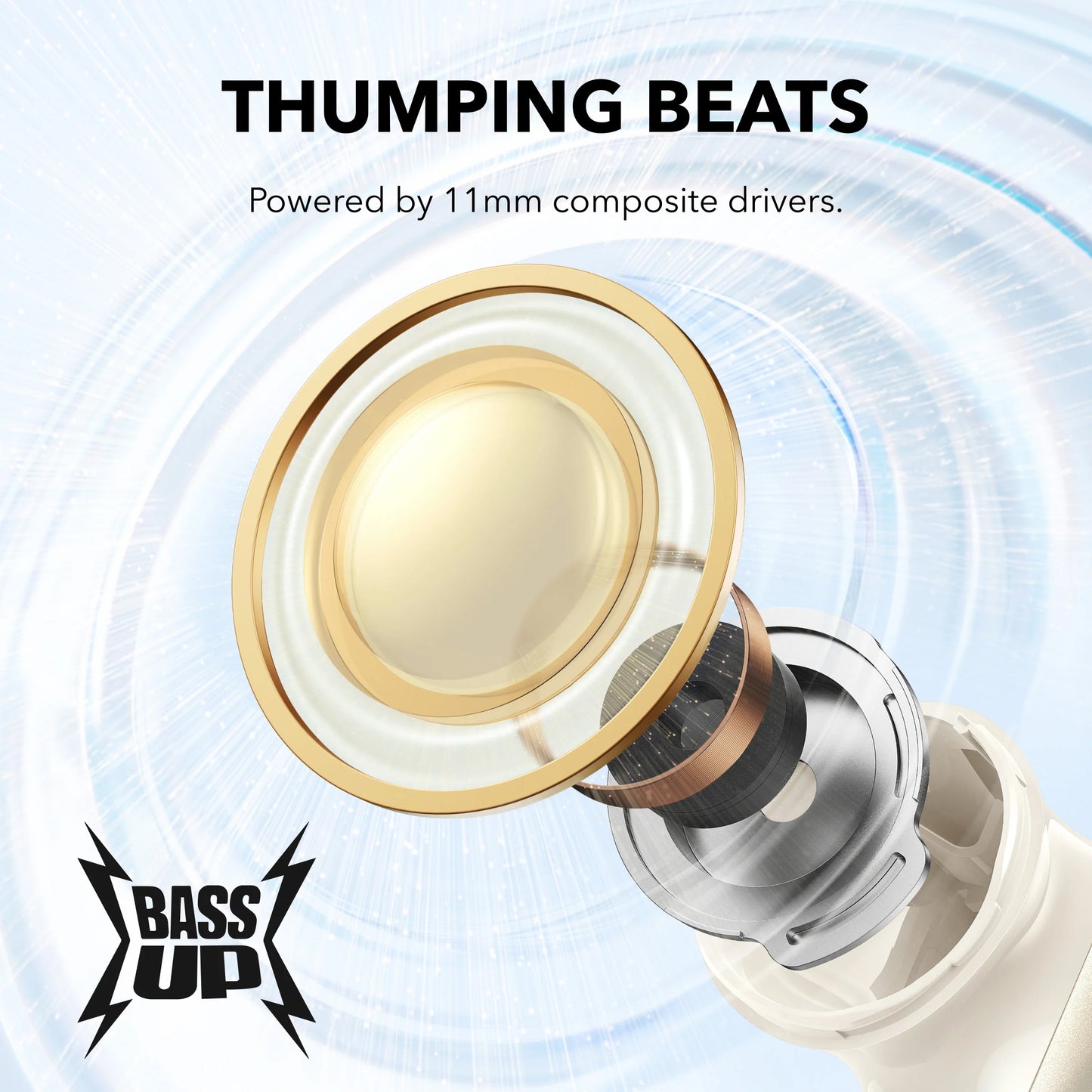 Handsfree Bluetooth Anker SoundCore P40i, TWS, ANC, Black A3955G11