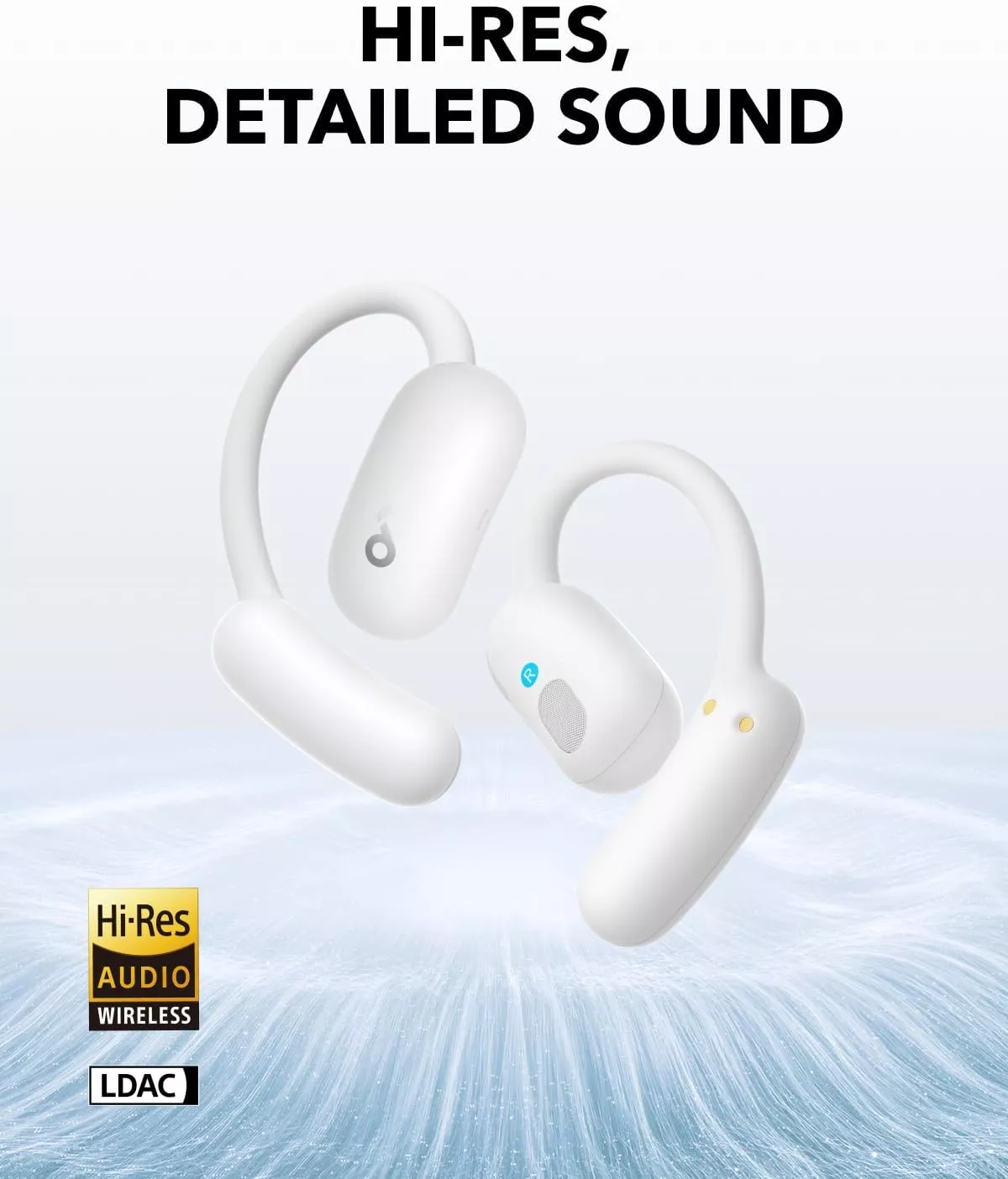 Handsfree Bluetooth Anker SoundCore AeroFit 2, TWS, Biela A3874G21
