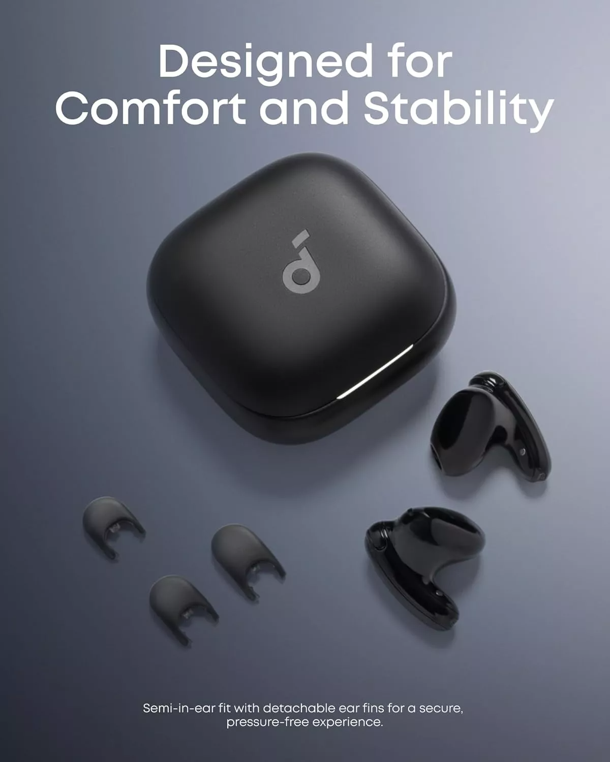 Handsfree Bluetooth Anker SoundCore Liberty Buds, TWS, ANC, Čierna D1200G11