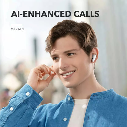 Bluetooth handsfree Anker SoundCore R50i, TWS, biele A3949G21 