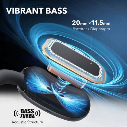 Handsfree Bluetooth Anker SoundCore AeroFit 2, TWS, Čierna A3874G11