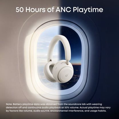 Handsfree Bluetooth Anker SoundCore Space 2, A2DP, ANC, Biela D1402G21