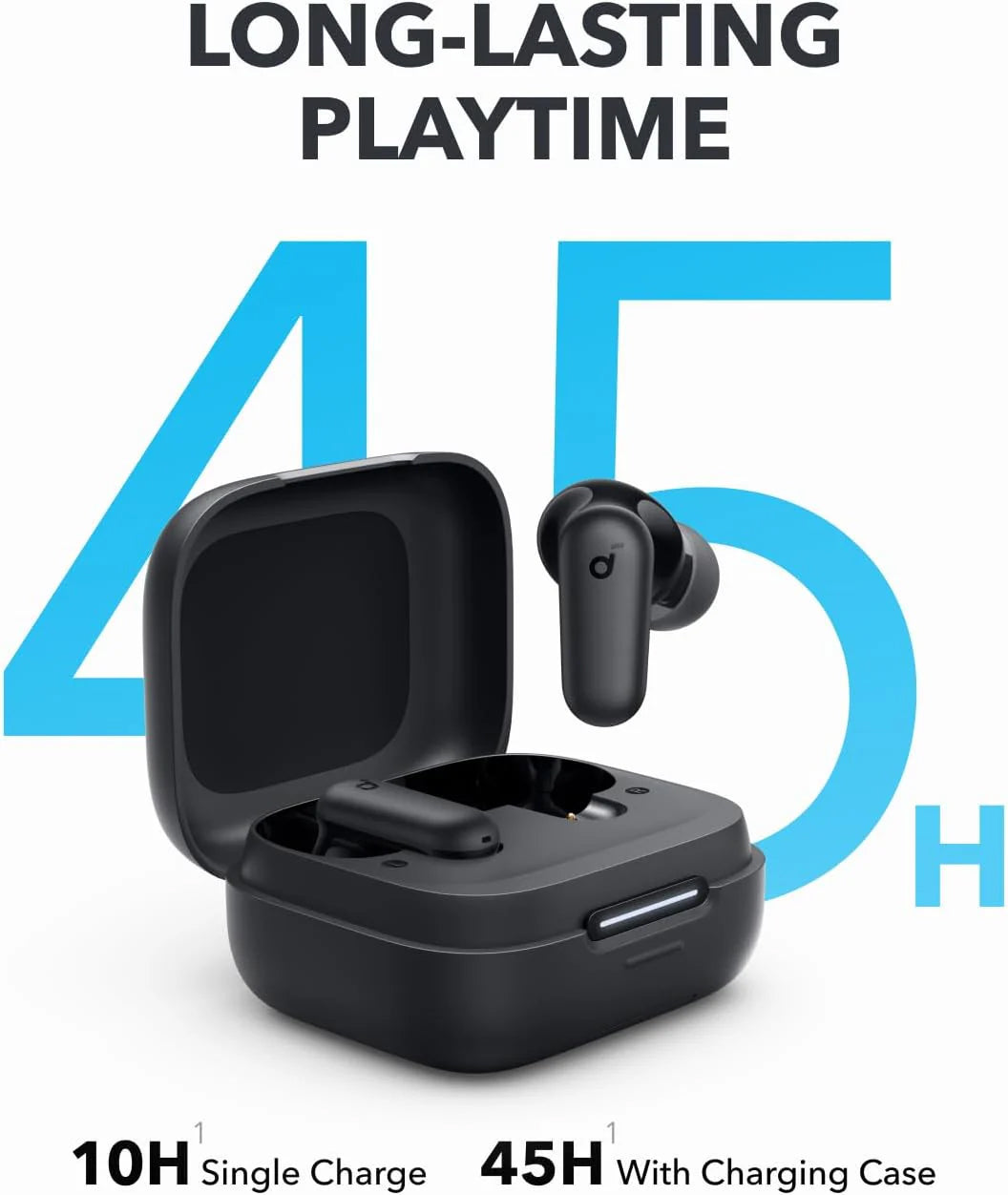 Handsfree Bluetooth Anker SoundCore P30i, TWS, ANC, Čierna A3959Z11